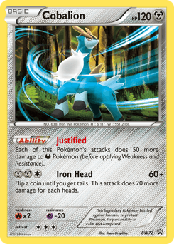 Cobalion BW72/101 — BW Black Star Promos