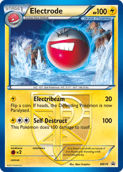 Electrode BW76/101 — BW Black Star Promos