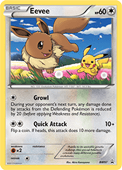 Eevee BW97/101 — BW Black Star Promos