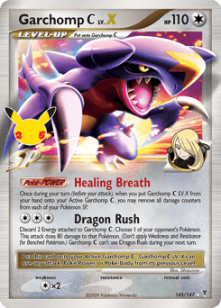 Garchomp C LV.X 145/25 — Celebrations: Classic Collection