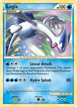 Lugia 15/95 — Call of Legends