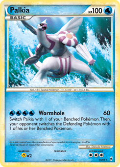 Palkia 19/95 — Call of Legends