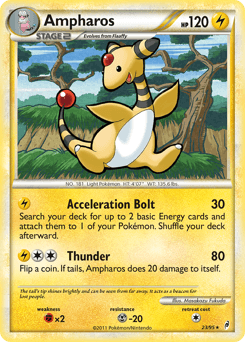 Ampharos 23/95 — Call of Legends