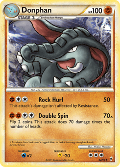 Donphan 42/95 — Call of Legends