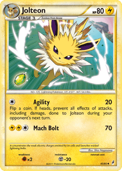 Jolteon 45/95 — Call of Legends