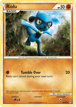 Riolu 50/95 — Call of Legends