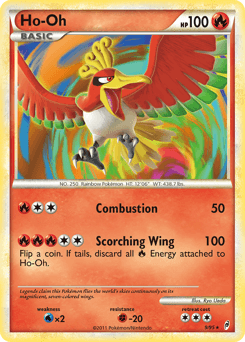 Ho-Oh 9/95 — Call of Legends