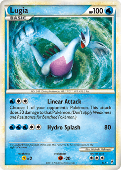 Lugia SL7/95 — Call of Legends
