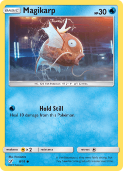 Magikarp 8/18 — Detective Pikachu
