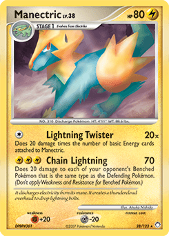 Manectric 28/123 — Mysterious Treasures