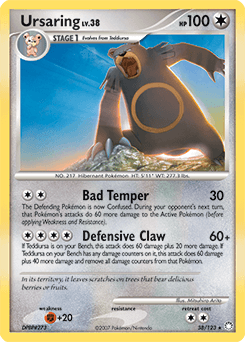 Ursaring 38/123 — Mysterious Treasures