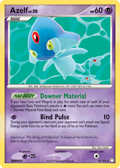 Azelf 4/123 — Mysterious Treasures