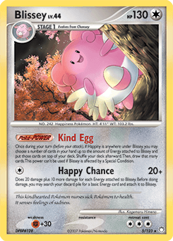 Blissey 5/123 — Mysterious Treasures