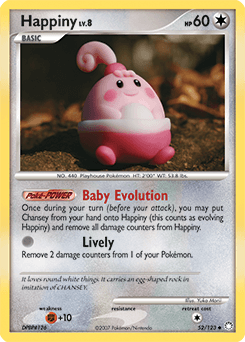 Happiny 52/123 — Mysterious Treasures