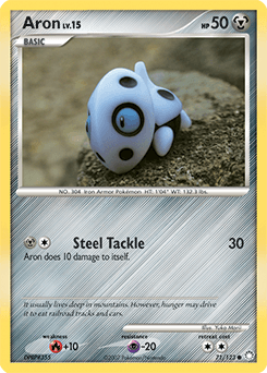 Aron 71/123 — Mysterious Treasures