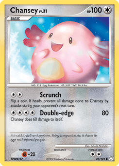 Chansey 76/123 — Mysterious Treasures