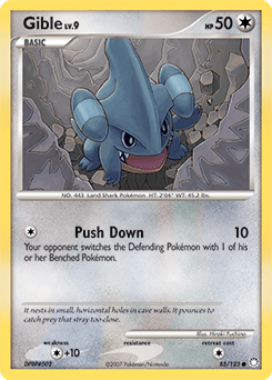 Gible 85/123 — Mysterious Treasures