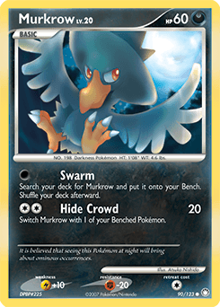 Murkrow 90/123 — Mysterious Treasures