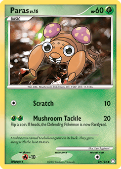 Paras 92/123 — Mysterious Treasures