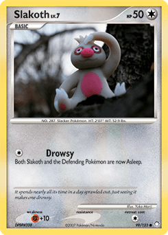 Slakoth 99/123 — Mysterious Treasures