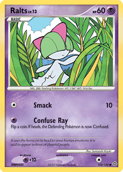 Ralts 102/132 — Secret Wonders