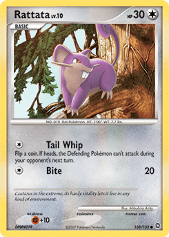 Rattata 103/132 — Secret Wonders