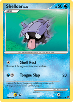 Shellder 105/132 — Secret Wonders