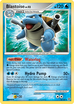 Blastoise 2/132 — Secret Wonders