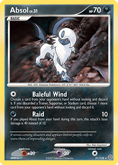Absol 21/132 — Secret Wonders