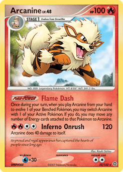 Arcanine 22/132 — Secret Wonders