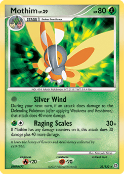 Mothim 33/132 — Secret Wonders