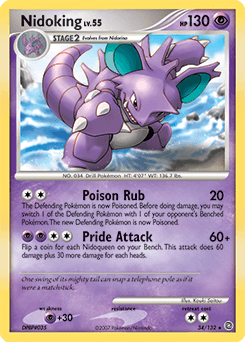 Nidoking 34/132 — Secret Wonders