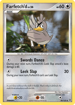 Farfetch'd 49/132 — Secret Wonders