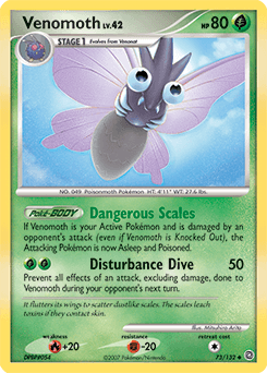 Venomoth 73/132 — Secret Wonders