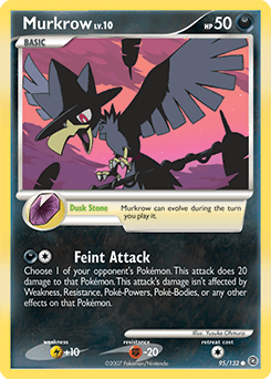 Murkrow 95/132 — Secret Wonders