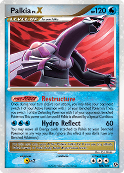 Palkia LV.X 106/106 — Great Encounters