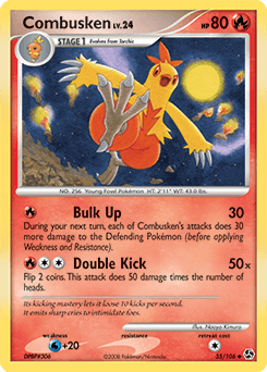 Combusken 35/106 — Great Encounters