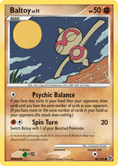 Baltoy 60/106 — Great Encounters
