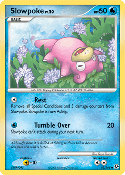 Slowpoke 82/106 — Great Encounters