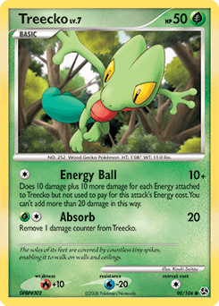 Treecko 90/106 — Great Encounters