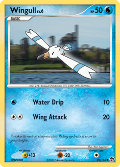 Wingull 95/106 — Great Encounters