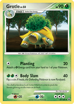 Grotle 37/100 — Majestic Dawn
