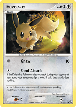 Eevee 63/100 — Majestic Dawn