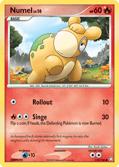 Numel 110/146 — Legends Awakened