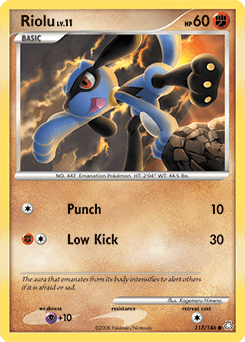 Riolu 117/146 — Legends Awakened