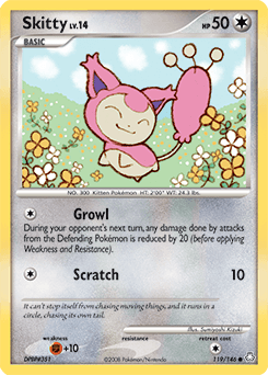 Skitty 119/146 — Legends Awakened