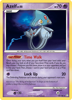 Azelf 19/146 — Legends Awakened