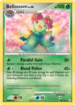 Bellossom 20/146 — Legends Awakened