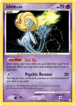 Uxie 43/146 — Legends Awakened