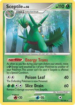 Sceptile 10/100 — Stormfront